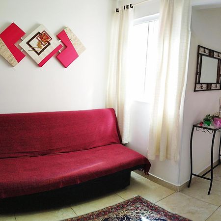 Aconchegante Apartamento Com Vista Para O Mar -Guilhermina Praia Grande  Exterior foto