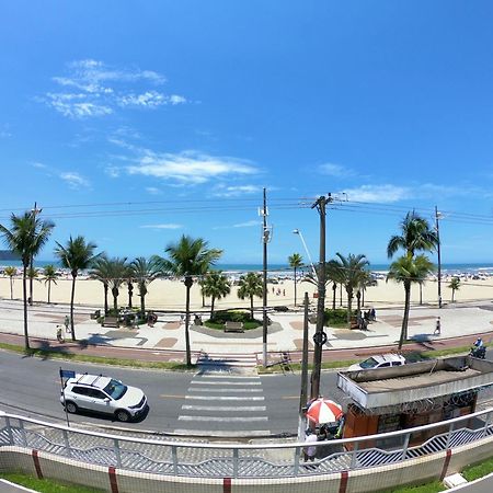 Aconchegante Apartamento Com Vista Para O Mar -Guilhermina Praia Grande  Exterior foto