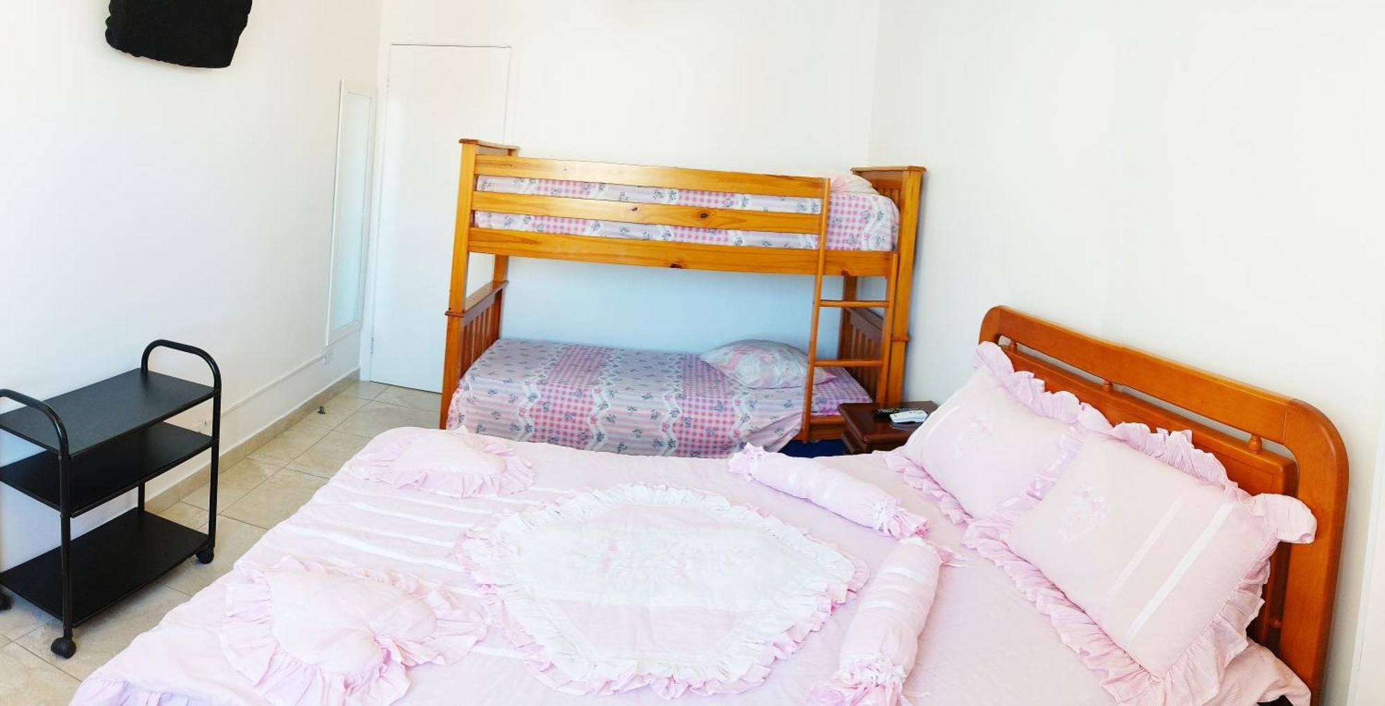 Aconchegante Apartamento Com Vista Para O Mar -Guilhermina Praia Grande  Exterior foto