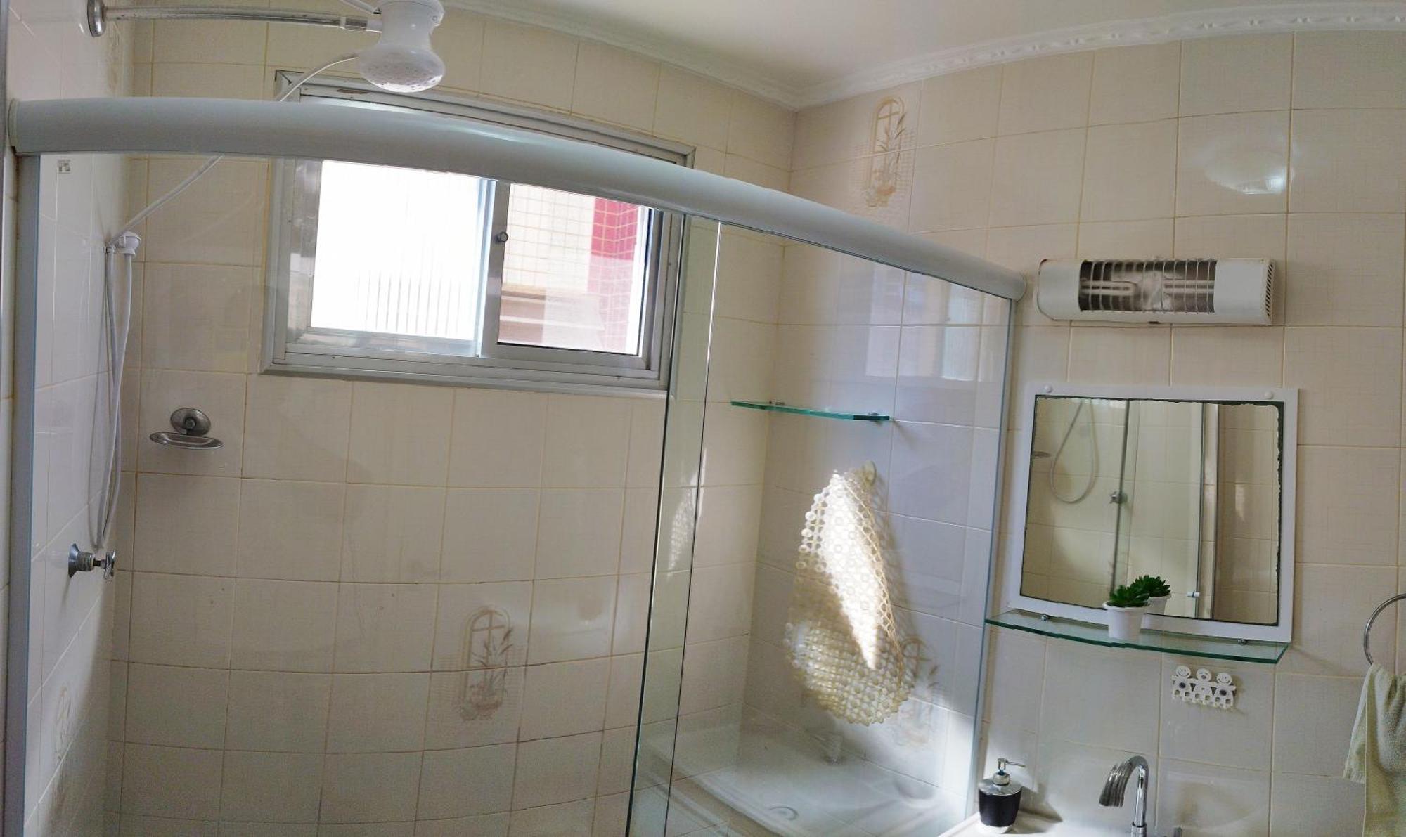 Aconchegante Apartamento Com Vista Para O Mar -Guilhermina Praia Grande  Exterior foto