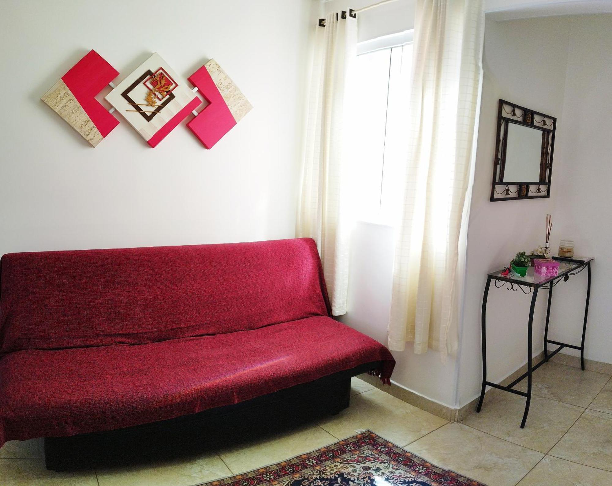 Aconchegante Apartamento Com Vista Para O Mar -Guilhermina Praia Grande  Exterior foto