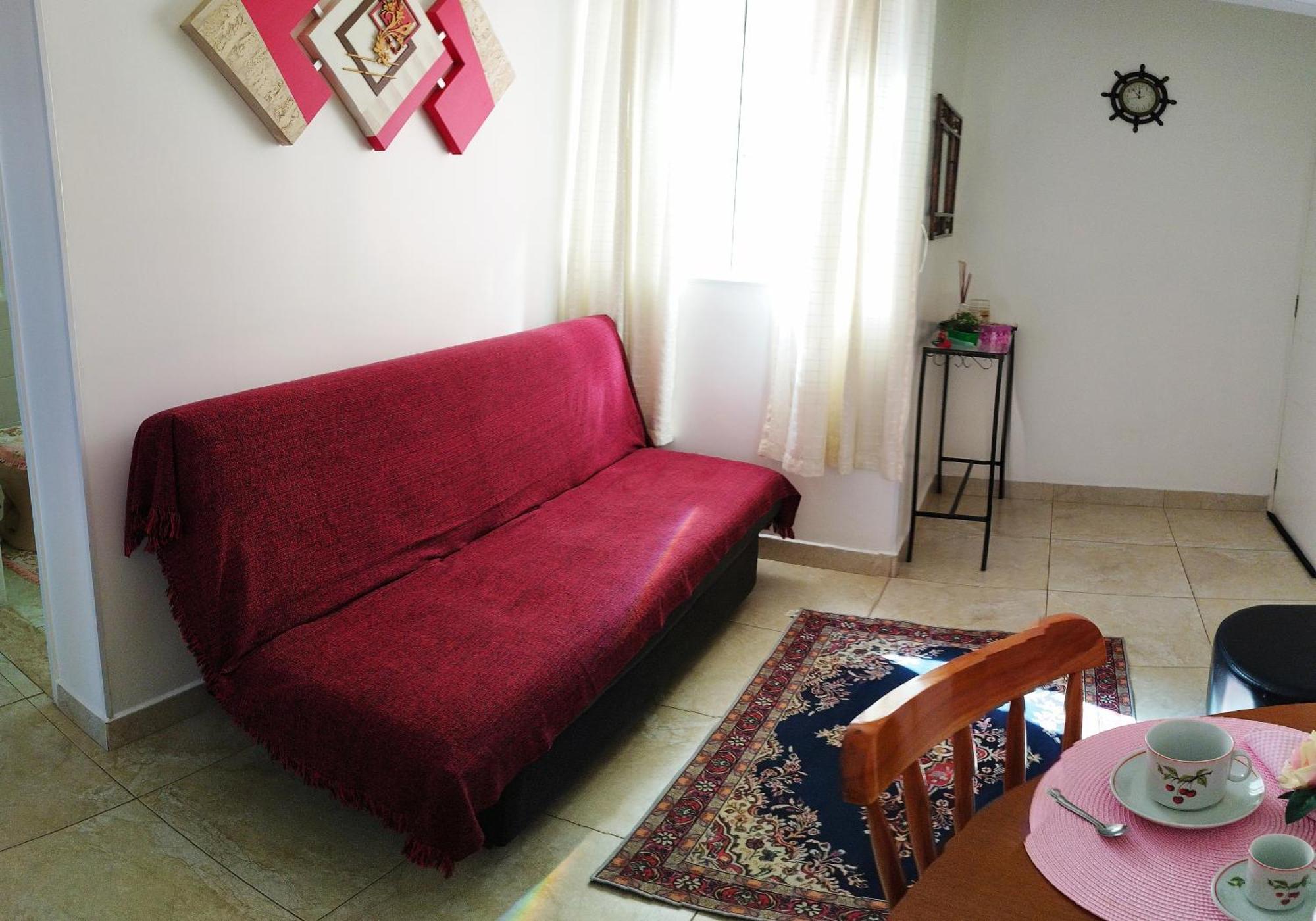 Aconchegante Apartamento Com Vista Para O Mar -Guilhermina Praia Grande  Exterior foto