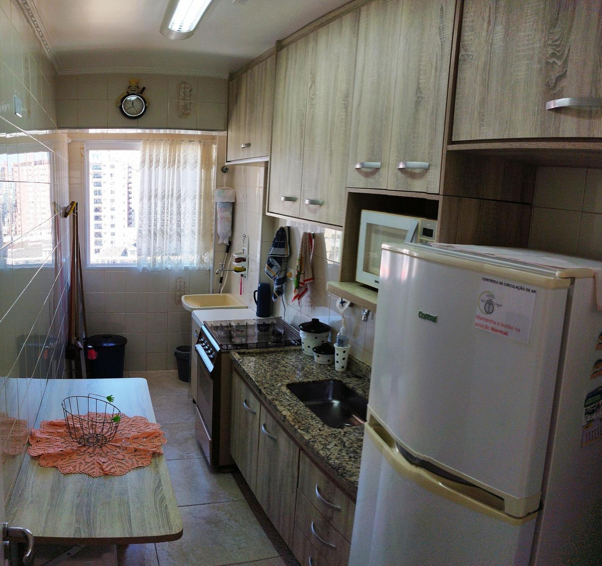 Aconchegante Apartamento Com Vista Para O Mar -Guilhermina Praia Grande  Exterior foto