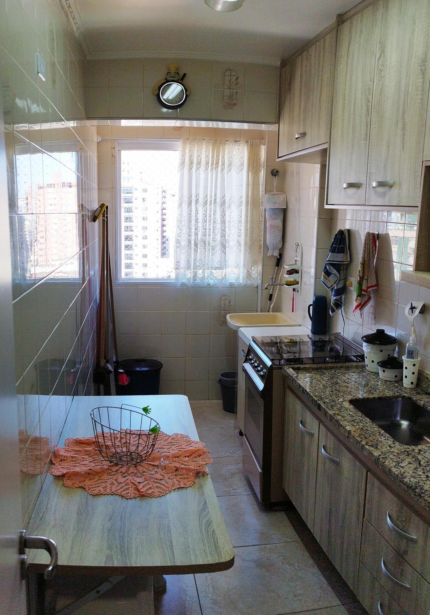 Aconchegante Apartamento Com Vista Para O Mar -Guilhermina Praia Grande  Exterior foto