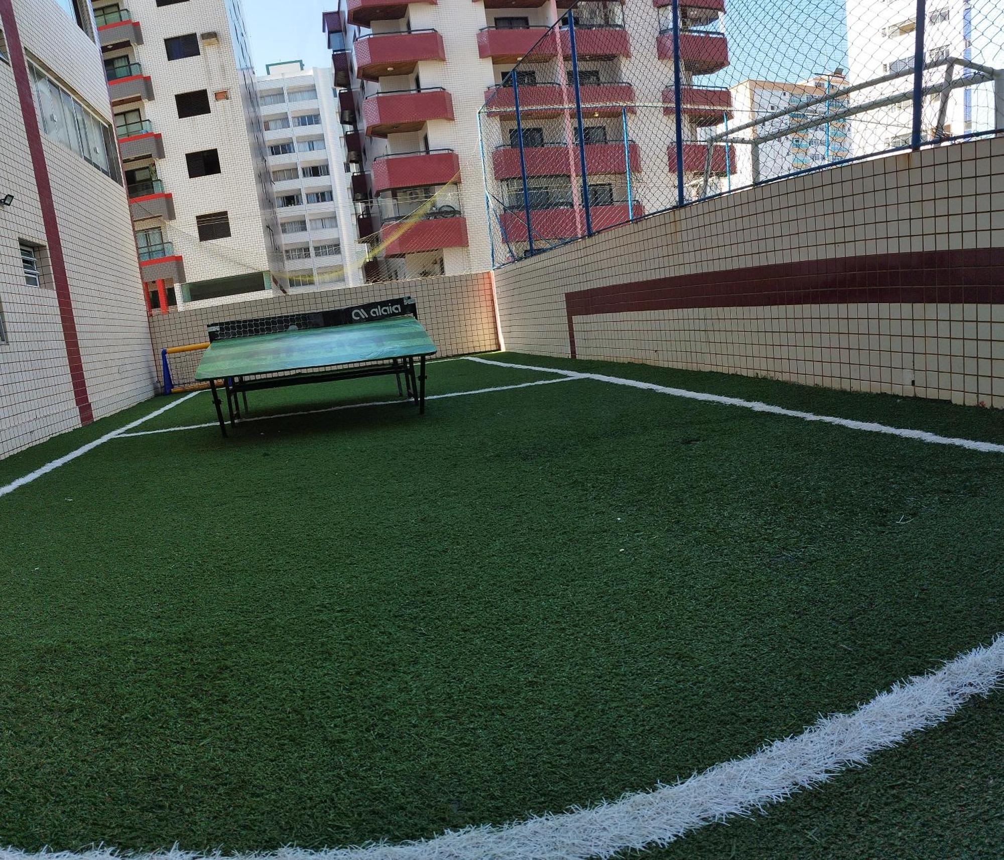 Aconchegante Apartamento Com Vista Para O Mar -Guilhermina Praia Grande  Exterior foto