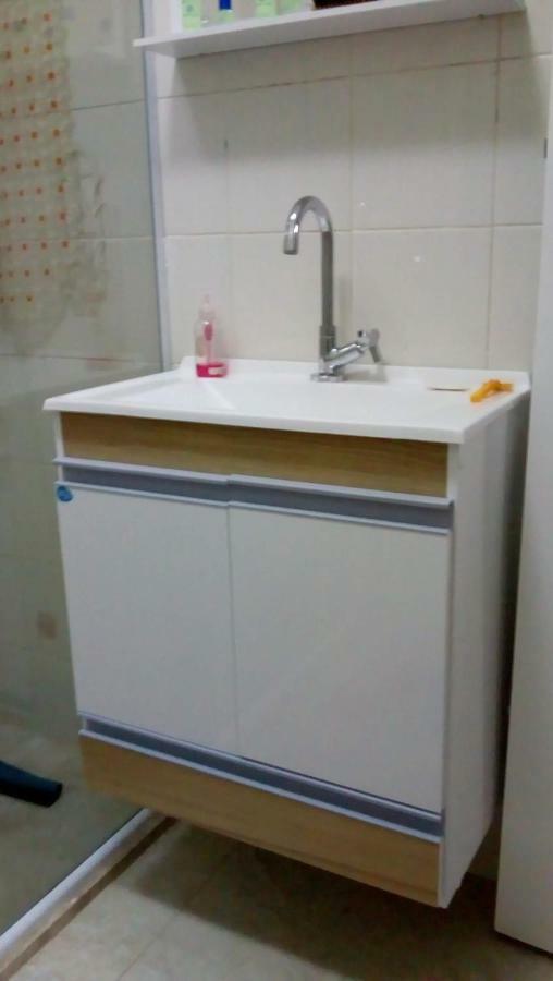 Aconchegante Apartamento Com Vista Para O Mar -Guilhermina Praia Grande  Exterior foto